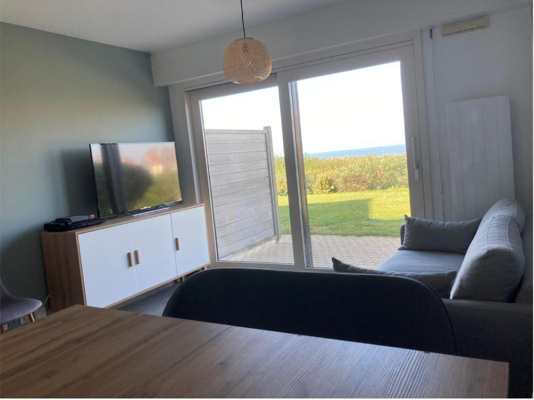 Superbe Appartement Restaure Avec Vue Sur Mer. Wimereux Kültér fotó