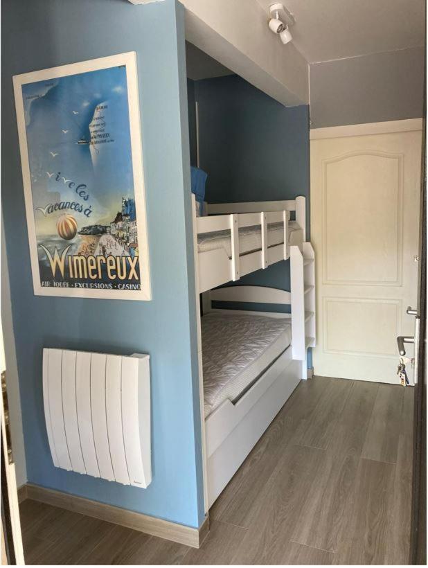 Superbe Appartement Restaure Avec Vue Sur Mer. Wimereux Kültér fotó