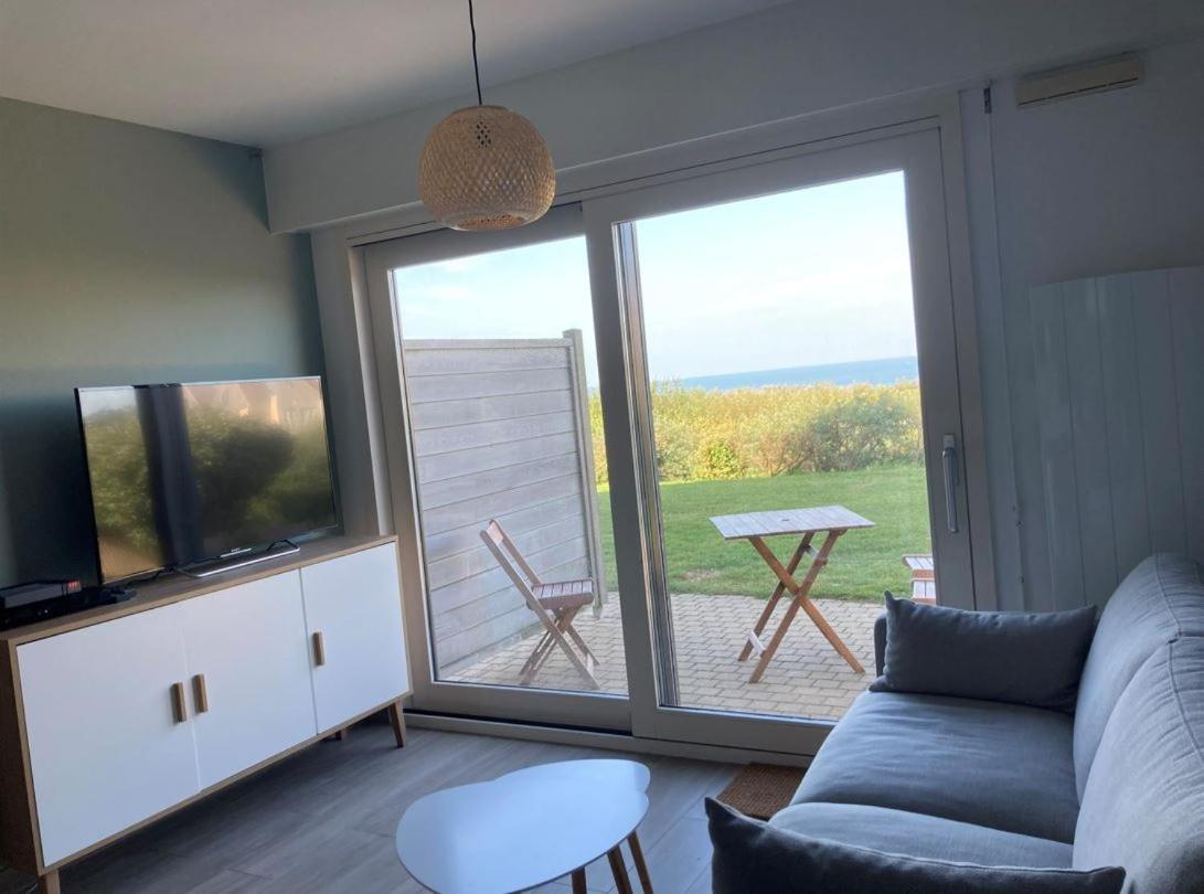 Superbe Appartement Restaure Avec Vue Sur Mer. Wimereux Kültér fotó